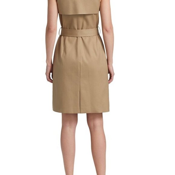 Michael Kors Collection Sleeveless Trench Dress - Picture 4 of 6